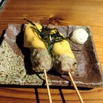 Yakitoriya Banchou - つくねチーズ
