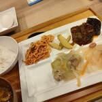 スーパーホテル - 朝食バイキングの惣菜