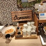 スーパーホテル - 納豆、パスタ