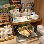 スーパーホテル - 朝食バイキング、サラダ