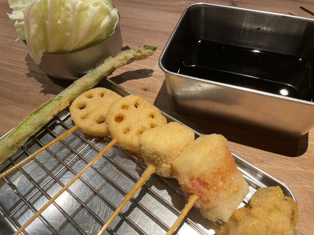 三十三商店 苫小牧本店（サトミショウテン） - 苫小牧（串揚げ）の写真