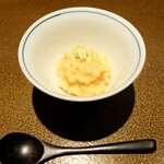日本料理FUJI - 浜名湖のどうまん蟹の飯蒸し