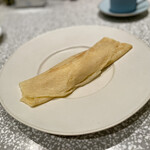 おかしやうっちー - レクチェ（ラフランス）のクレープ