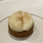 おかしやうっちー - 北海道産ゼネラル・レクラーク（ラフランス）のタルト