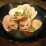 蛤覚 - 蛤酒蒸し