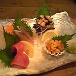 蛤覚 - 刺身盛り