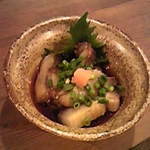 蛤覚 - ナマコ酢