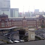 欧風小皿料理 沢村 - 新丸ビル７階からの東京駅