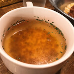 ハヤシ屋中野荘 - スープ（付いてたのかな？）