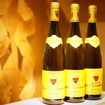 ちょこっと寿し 別邸 - Domaine Zind Humbrecht Pinot Blanc Alsace。