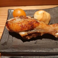 とり茶太郎 - 燻製の盛り合わせ