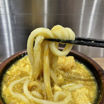 つくもうどん - 極太うどん