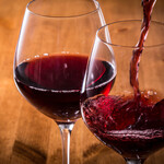 もみだれ焼肉獅子楼 - 赤ワイン