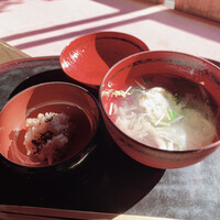 国登録文化財 二木屋 - お椀で温まりました