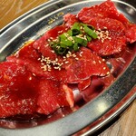 焼肉 牛タン レモンサワー アカンベ - 