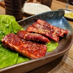 焼肉 牛タン レモンサワー アカンベ - 