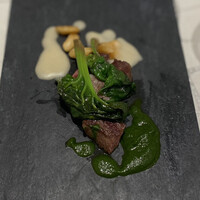 クイントカント - イベリコ豚のグリリアとテリーヌ