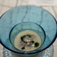 クイントカント - 雲子と蕪のズッパ