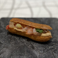 クイントカント - 赤海老のエクレア