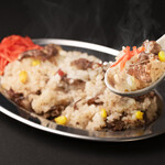 もみだれ焼肉獅子楼 - 