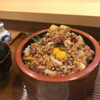 江戸前 寿し政 別館 - 納豆まぶし