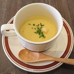 豚のひととき - ポタージュスープ