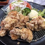 神鍋高原カントリークラブ レストラン - 竜田揚げ