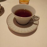 ロオジエ - 新商品とやらがあったので 食後の飲み物はそれで。