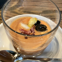 Bar Espanol YEBRA - 季節のガスパチョ
