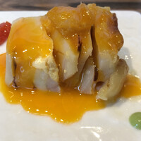 Bar Espanol YEBRA - ベーコンとチーズのポテトミルフィーユ