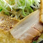 大衆食堂 第三倉庫 一撃製麺所 - バラチャーシュー