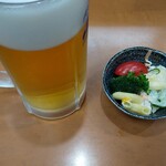 やきとり鳥かつ - ラストナイトに乾杯～。