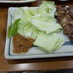 やきとり鳥かつ - ヒネ。旨味ジュワジュワ。