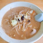 ゆうゆう - こがし味噌ラーメン