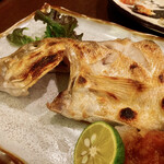 竹うち - 白甘鯛の塩焼き