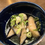 竹うち - 茄子の揚げ浸し的な…