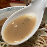 桂花ラーメン - スープがちょいイメージと違った。