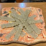 手打ち蕎麦・鮨 いまふく - 萌芽（スプラウト）の平打ち