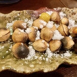 竹うち - 秋と言えば銀杏！