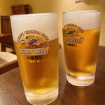 竹うち - 生ビール