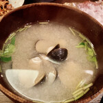 竹うち - と、激ウマなしじみ汁♡