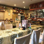 シルクロード・タリムウイグルレストラン - 内観２０２１年１２月