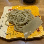 手打ち蕎麦・鮨 いまふく - 丸抜き微粉