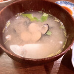 竹うち - しじみ汁♡