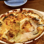 竹うち - この日は海老と野菜のグラタン♪