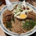 桂花ラーメン - 見た目はなかなか。