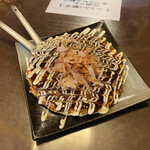 Okonomiyaki Yafuufu Xu - アボカドＷチーズお好み焼き