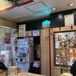 桂花ラーメン - 1階、店内の雰囲気