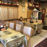 シルクロード・タリムウイグルレストラン - 内観２０２１年１２月