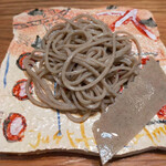 手打ち蕎麦・鮨 いまふく - 玄1割未満使用の微粉